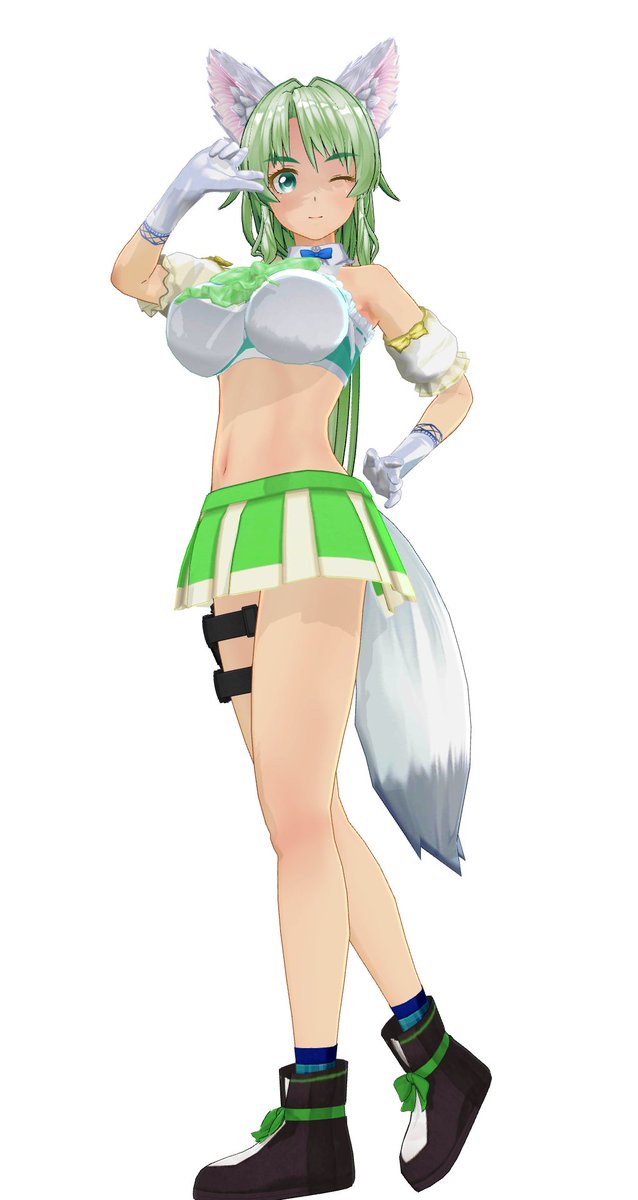 ヒョウタンヤマちゃんとゲンクロウきゅん
#カスタムキャスト 