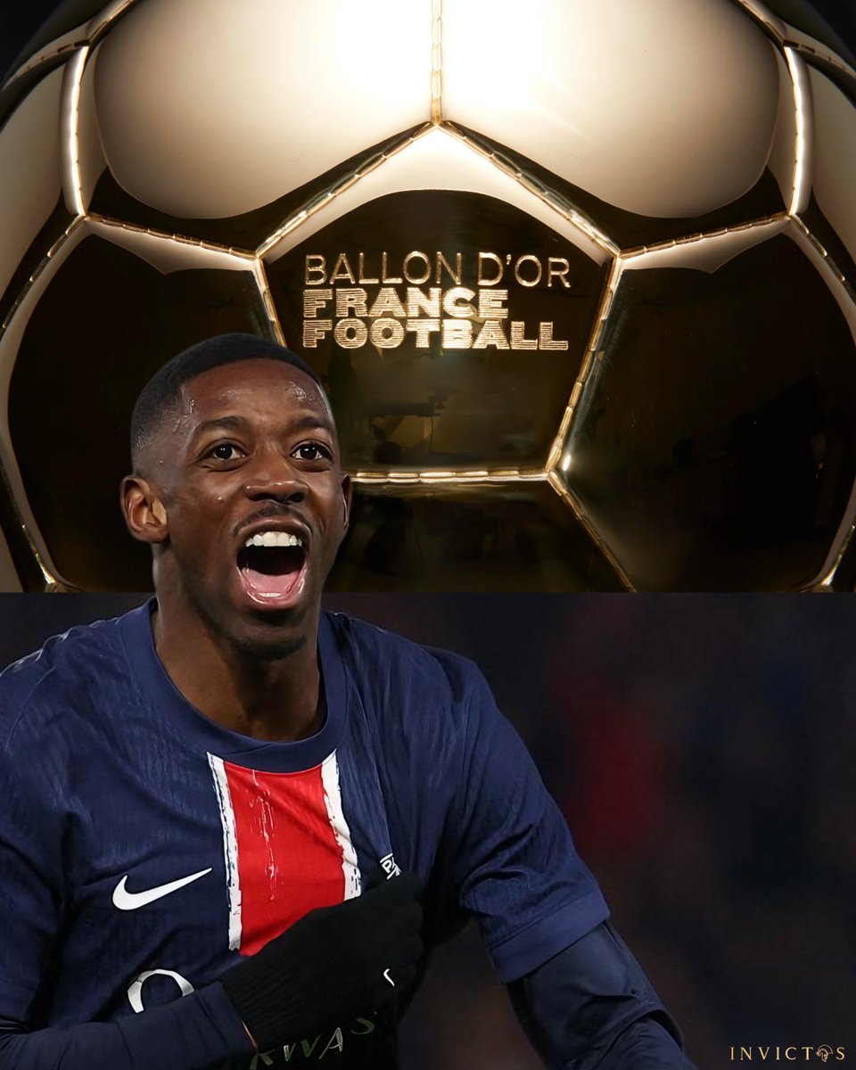 Lo lograste, Dembélé. Lo conseguiste. Por fin te convertiste en el jugador que todos sabíamos que podías llegar a ser. Y hoy, tras ganar la Champions League firmando doblete de asistencias en la final, eres CAMPEÓN DEL TRIPLETE y el MÁXIMO CANDIDATO A GANAR EL BALÓN DE ORO. Sí,