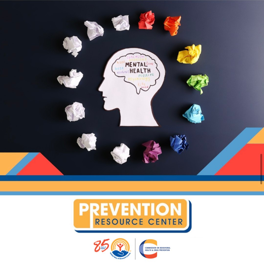 As #MentalHealthAwarenessMonth comes to a close, remember—mental well-being is something we prioritize every day. 

Explore our Prevention Resource Center to find resources that help you take real steps toward mental wellness

Learn more here 👉 unitedwaybroward.org/prevention-res…