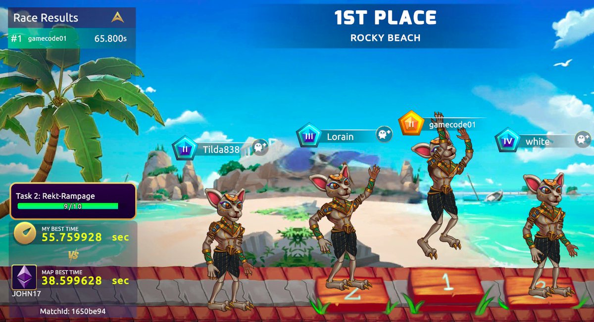 gamecode01's tweet image. Running #tevaera #Web3Innovation #PlayToEarn #BlockchainGaming #GameFi #MetaverseGaming #CryptoGaming #NFTGaming #Web3Gaming