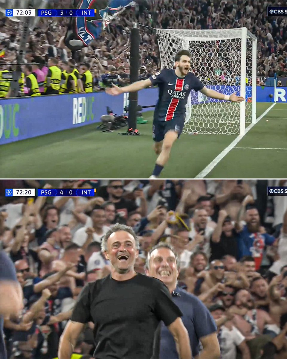 PSG MAKE IT 4-0 IN THE CHAMPIONS LEAGUE FINAL 😨

AN UNREAL PERFORMANCE!!