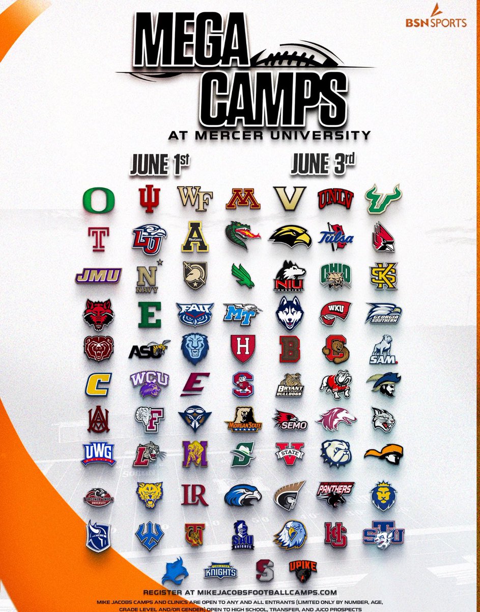 Ethan Seabrook (@seabrook711) on Twitter photo I will be at <a href="/MercerFootball/">Mercer Football</a> mega camp this Sunday! Super excited to showcase my talents and represent <a href="/MRsharks1/">May River Football</a> I will be at <a href="/MercerFootball/">Mercer Football</a> mega camp this Sunday! Super excited to showcase my talents and represent <a href="/MRsharks1/">May River Football</a>