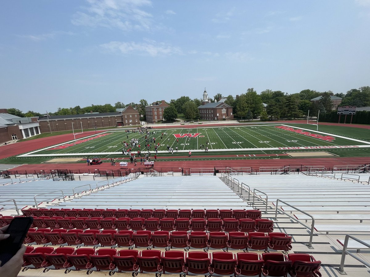 I had a great time visiting and touring Wabash today! Thank you for having me out <a href="/coachcjr/">CJ Ramsey</a> ! <a href="/Ryle_Football/">Ryle Football</a>
