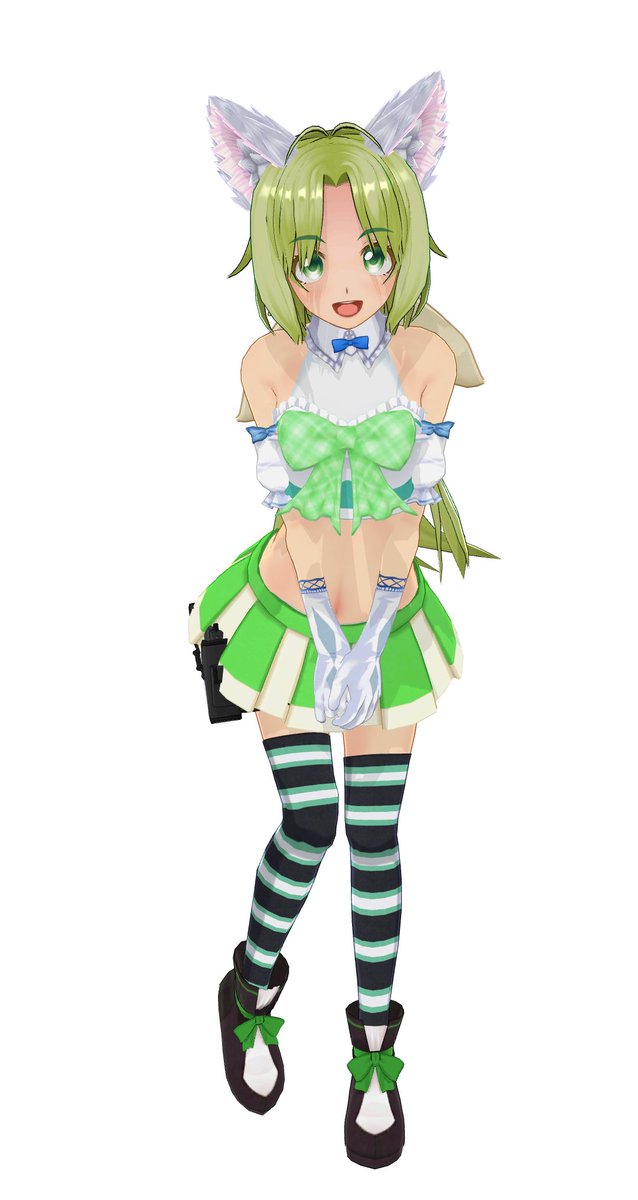 ヒョウタンヤマちゃんとゲンクロウきゅん
#カスタムキャスト 