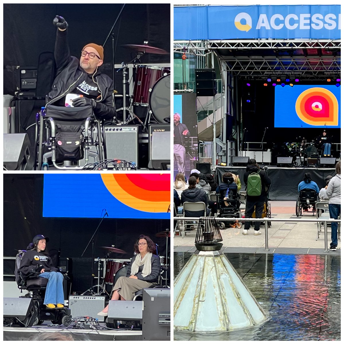 Rob Eatough (@eatoughr) on Twitter photo Enjoyed representing #EasterSeals at #NAAW2025 during the inaugural #AccessFest by @AccessNow. Kicking off at the “Flame of Hope,” we saw what’s possible when inclusion leads. Grateful to
<a href="/spencer2thewest/">Spencer West</a>, <a href="/maayanziv/">Maayan Ziv</a> and @stephaniecadiux for reminding us that #InclusionMatters Enjoyed representing #EasterSeals at #NAAW2025 during the inaugural #AccessFest by @AccessNow. Kicking off at the “Flame of Hope,” we saw what’s possible when inclusion leads. Grateful to
<a href="/spencer2thewest/">Spencer West</a>, <a href="/maayanziv/">Maayan Ziv</a> and @stephaniecadiux for reminding us that #InclusionMatters