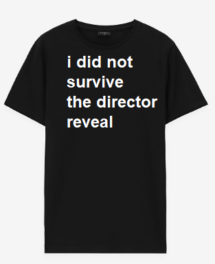 grab your tshirts everybody!