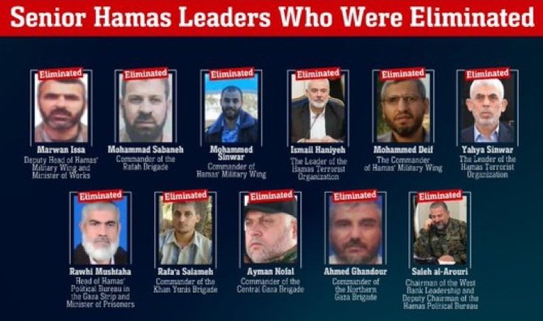 All H×mas leadership is eliminated.
