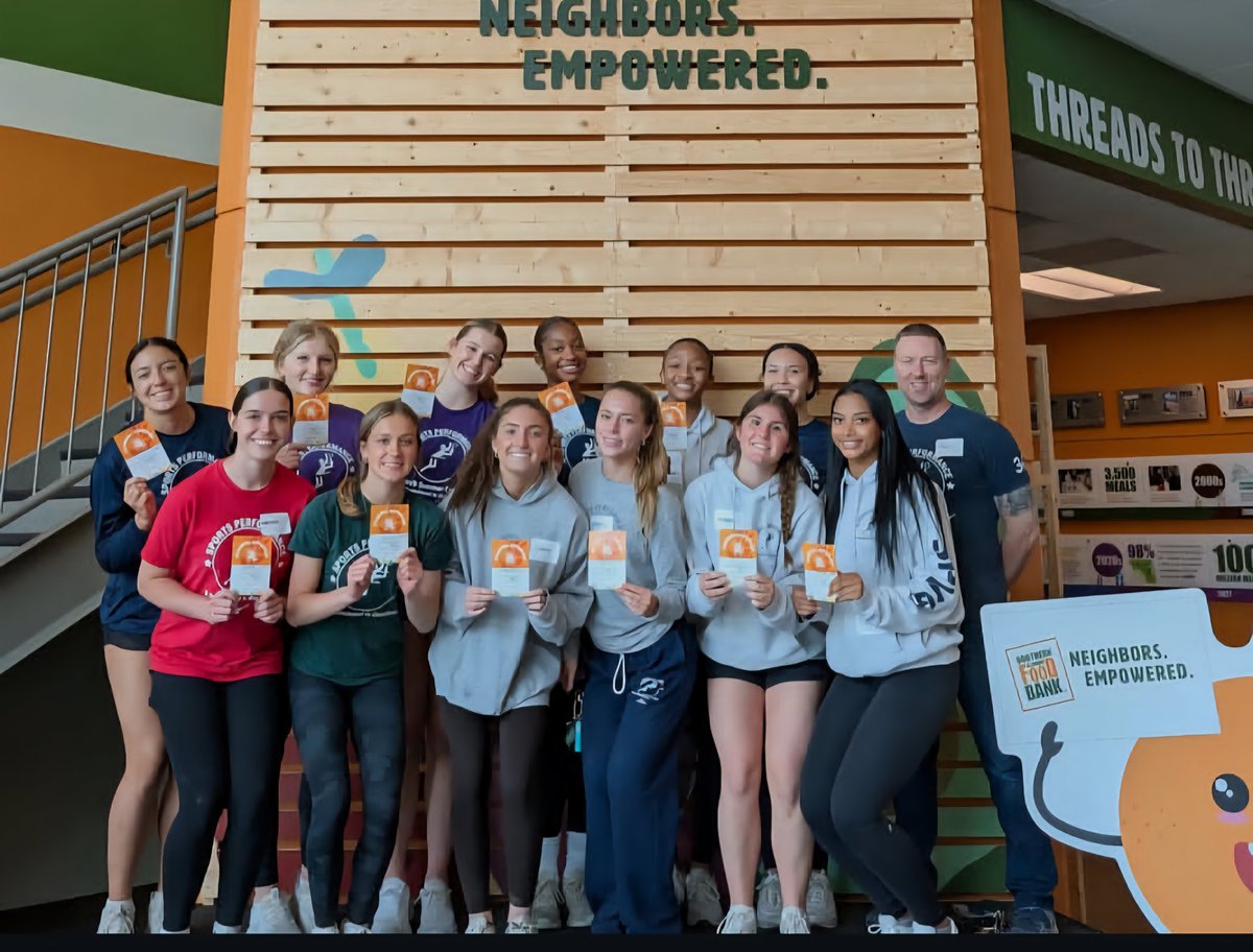 Haley Burgdorf 2026 π (@haley2026) on Twitter photo <a href="/SPVBinc/">Sports Performance</a> 17 Elite volunteered today <a href="/ILfoodbank/">Northern IL Food Bank</a> packing 5068 pounds of food, totaling 4223 meals for neighbors in need.
#givingback #service #community #makingadifference <a href="/SPVBinc/">Sports Performance</a> 17 Elite volunteered today <a href="/ILfoodbank/">Northern IL Food Bank</a> packing 5068 pounds of food, totaling 4223 meals for neighbors in need.
#givingback #service #community #makingadifference