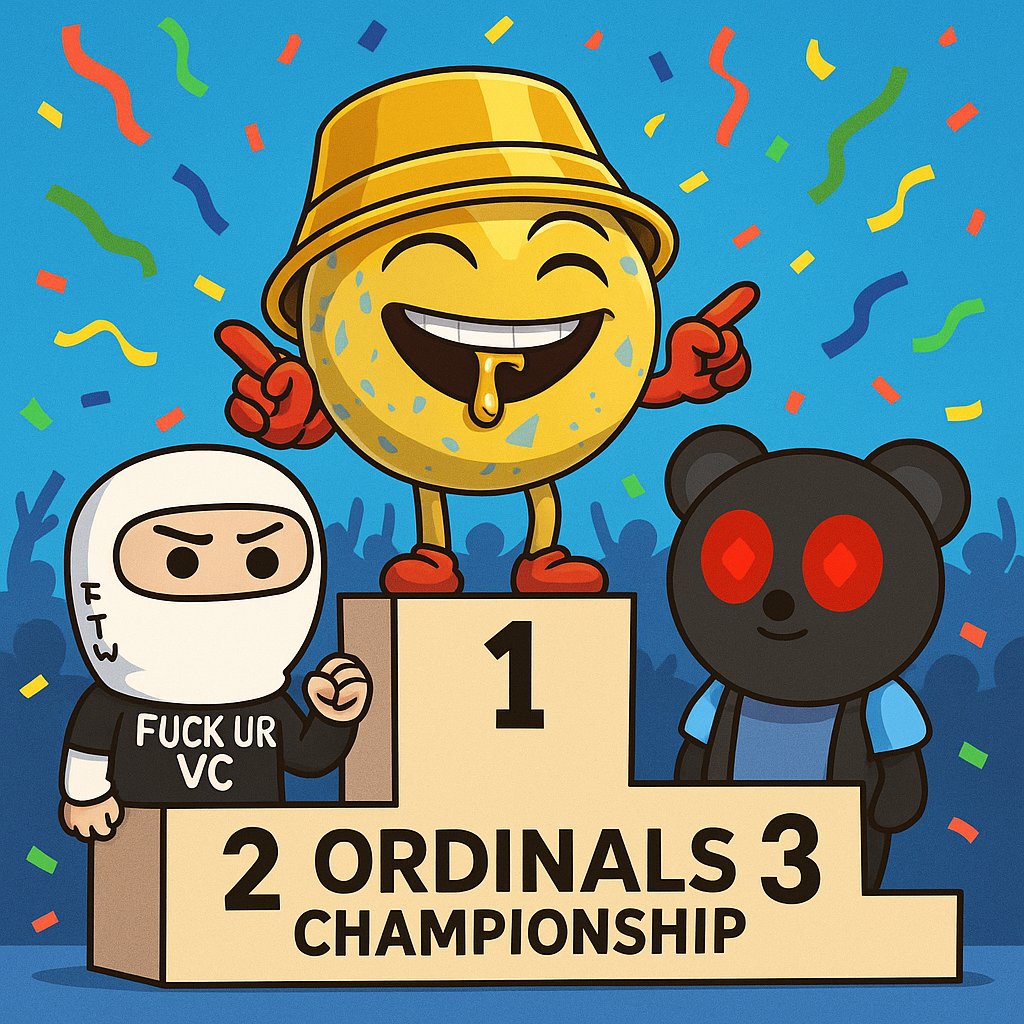 these 3 are the top JPEG plays in the ordinals eco rn 

— Lunatics <a href="/LunaticsBTC/">Lunatics</a>: epic team,kicked off a whole damn ordinals movement

— FTW <a href="/F___T___W/">FTW</a>: cult-level momentum, timeline can’t stop talking about it

— AP <a href="/AlkanePandas/">Alkane Pandas</a>: goated dev squad, deep provenance, feels like a