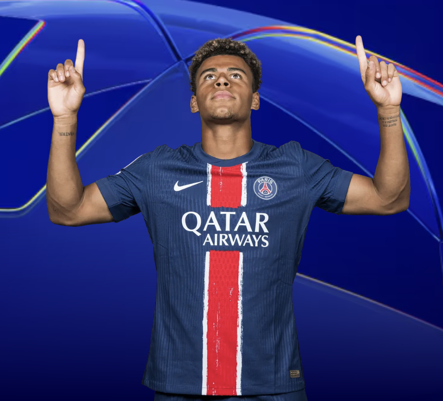 Ce Paris là est Doué ! 🏆⚽️⚽️⚽️⚽️⚽️
Merci <a href="/LUISENRIQUE21/">LUISENRIQUE</a> <a href="/marquinhos_m5/">Marcos Aoás Corrêa</a> et la dream team !!
#ChampionsLeague <a href="/PSG_inside/">Paris Saint-Germain</a> #Paris #France <a href="/Desire_DoueFR/">Désiré Doué FR 🇨🇵</a> <a href="/marquinios/">Marco Augusto</a>