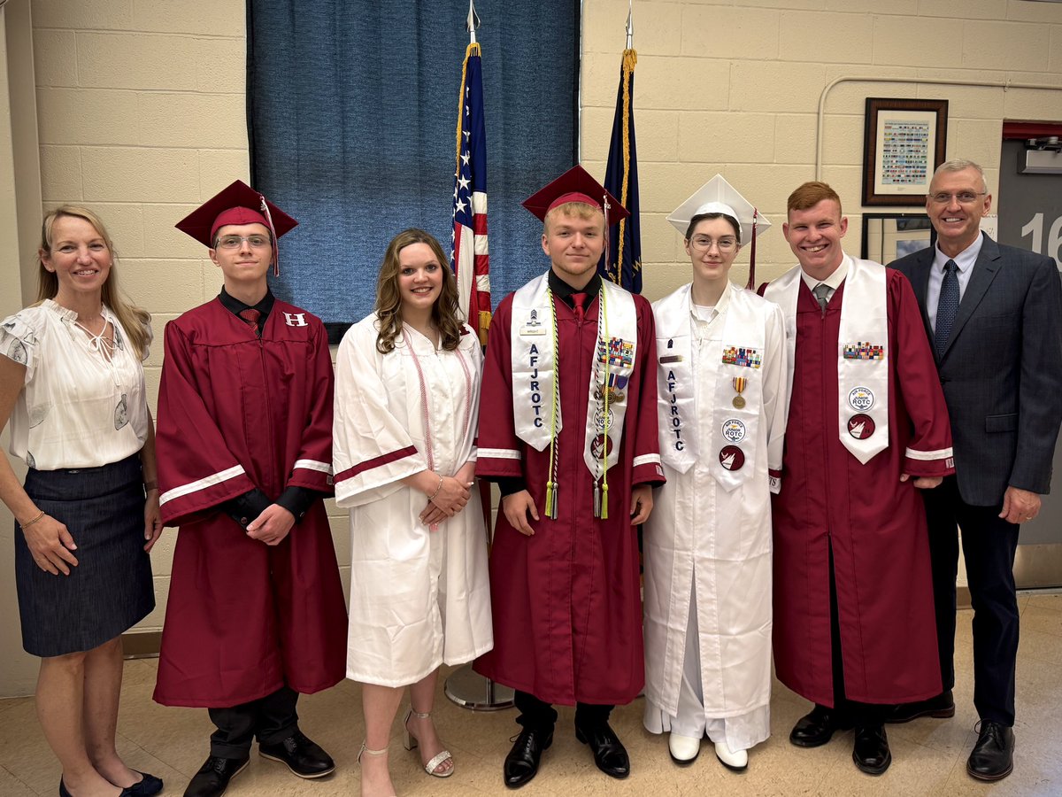 Today we watched an amazing group of seniors walk across the stage and graduate high school.  Their leadership and dedication to JROTC will be missed!  Congratulations Cadets!!