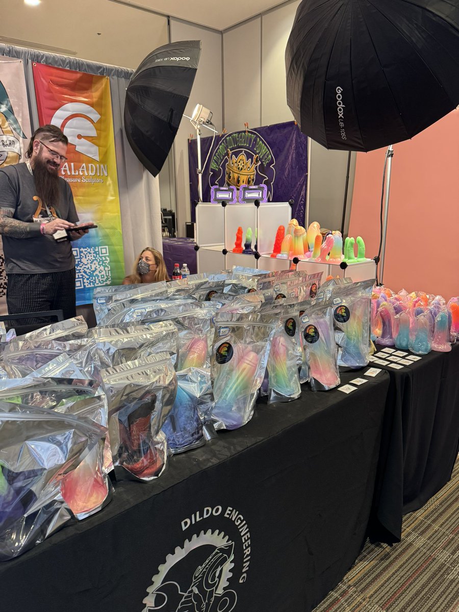 Paladin Pleasure Sculptors (@ppsculptors) on Twitter photo Come see our booth with <a href="/BardToys/">Wandering Bard Toys *Customs Open*</a> <a href="/PleasureForge/">Pleasure Forge -Next Drop- | 6/26 | 8PM EST</a> and <a href="/ShopDad2/">ShopDad</a> at <a href="/AltPornNet/">AltPornNet</a> ❤️❤️❤️ Come see our booth with <a href="/BardToys/">Wandering Bard Toys *Customs Open*</a> <a href="/PleasureForge/">Pleasure Forge -Next Drop- | 6/26 | 8PM EST</a> and <a href="/ShopDad2/">ShopDad</a> at <a href="/AltPornNet/">AltPornNet</a> ❤️❤️❤️