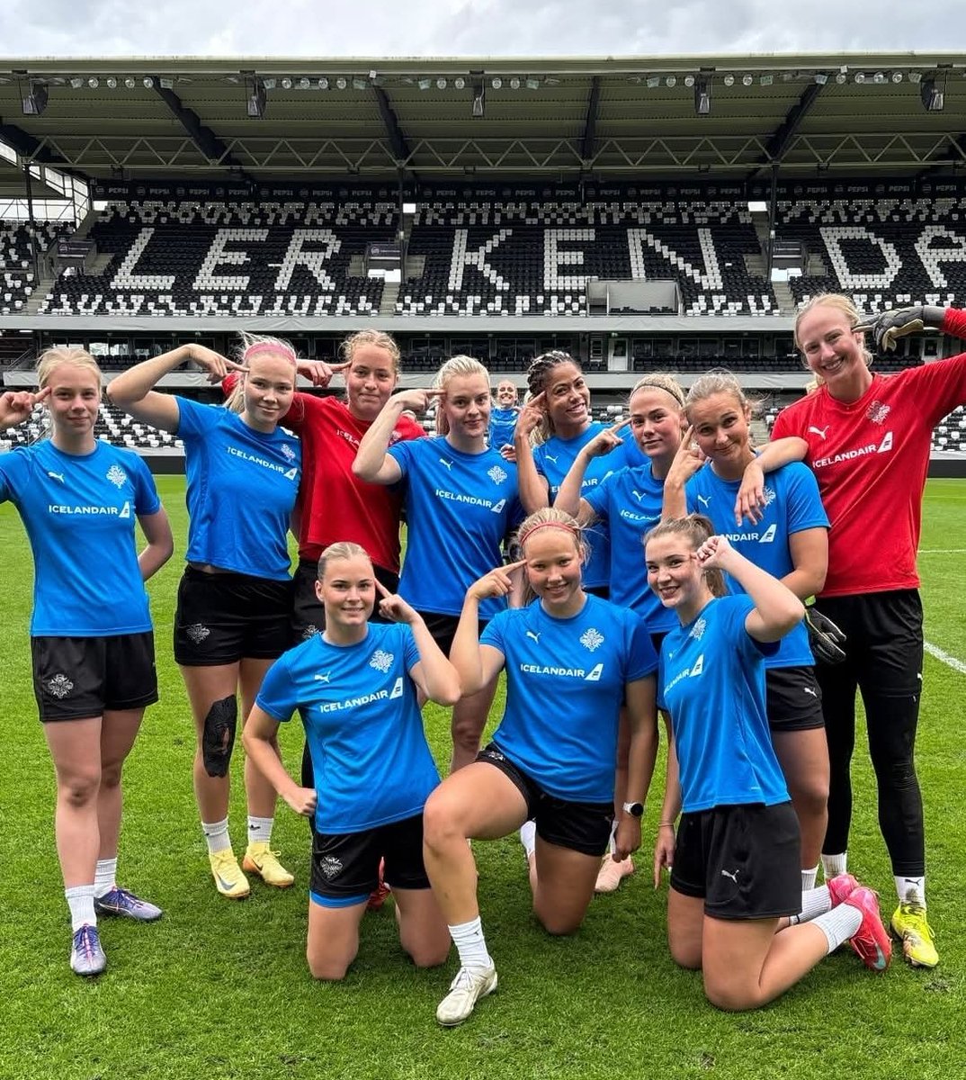 MatchdayNO's tweet photo. Great week being in charge of the travel arrangements for @footballiceland 🇮🇸 in @VisitTrondheim 🇧🇻 for their game vs @nff_landslag in @UEFA Womens Nations League ⚽️

An amazing group of people to get to know 🤝

#MatchdaySportsTravel
#SportsTravelManagement
#Iceland #Norway https://t.co/AYKLOVZpWe