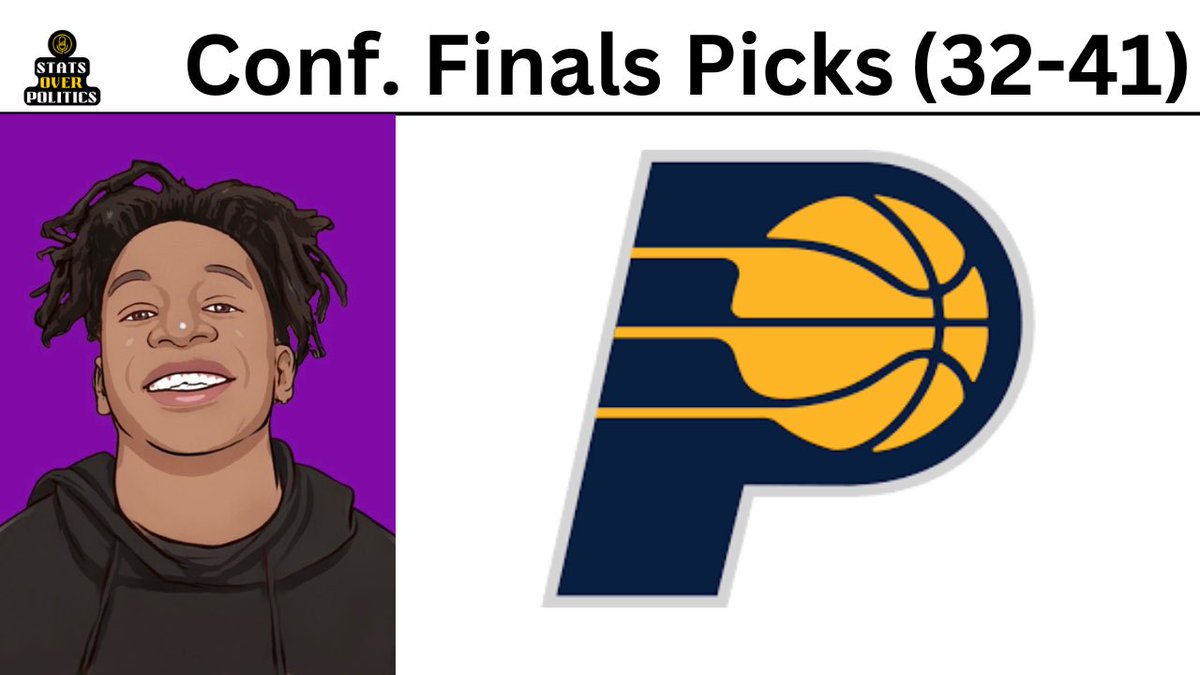 Here are the official #StatsOverPolitics picks for Game 6 of the Eastern Conference Finals❗️Who do you guys have taking Game 6❓
#NBAPlayoffs #nbatwitter #nbax    #NBAPlayoffs2025 #YesCers    #NewYorkForever