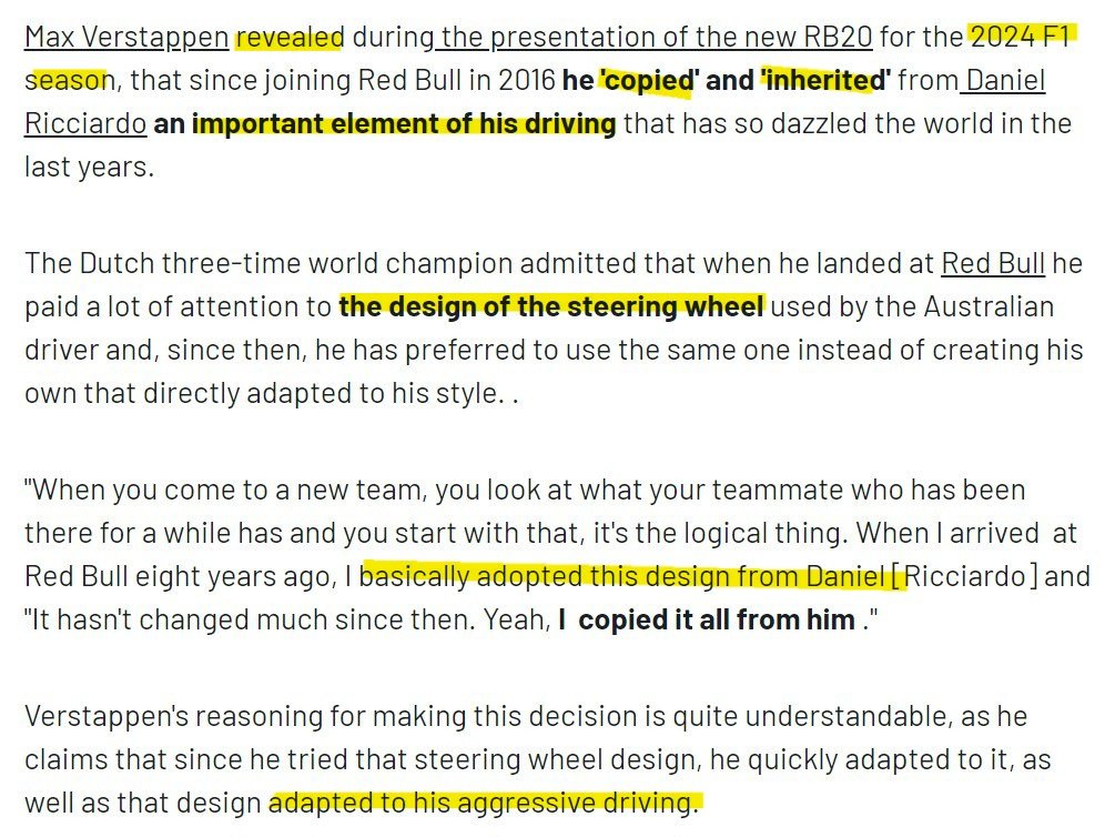 ricmagixx's tweet image. i mean, max said it himself..