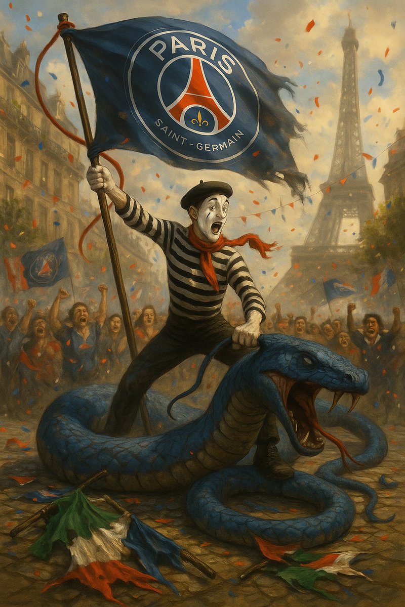 C_GR3's tweet photo. #ChampionsLeagueFinal #PsgInter #uefachampionsleague https://t.co/iBHw70NOBC