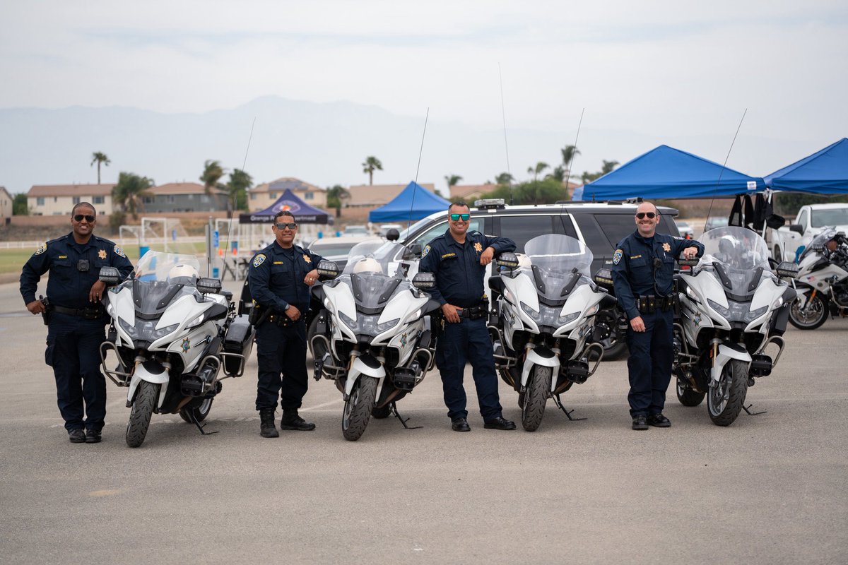 This week the Riverside CHP motors along with motors from Antelope Valley, East Los Angeles, San Diego, Temecula, Oceanside, San Diego and Bakersfield attended the Riverside County Sheriff’s Motor Association first annual Motor Rodeo in Norco.
