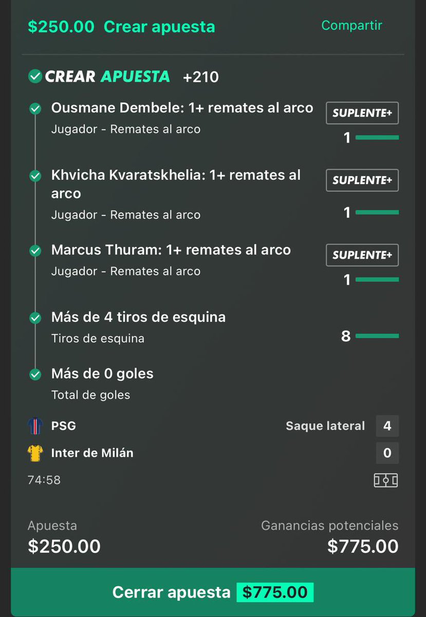 Rcpr59's tweet photo. @__OscarMarquez algo es algo, mi Oscar https://t.co/bqLFo8lx9H