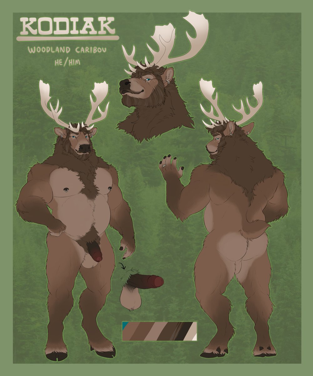 big bou in your local woods 👀