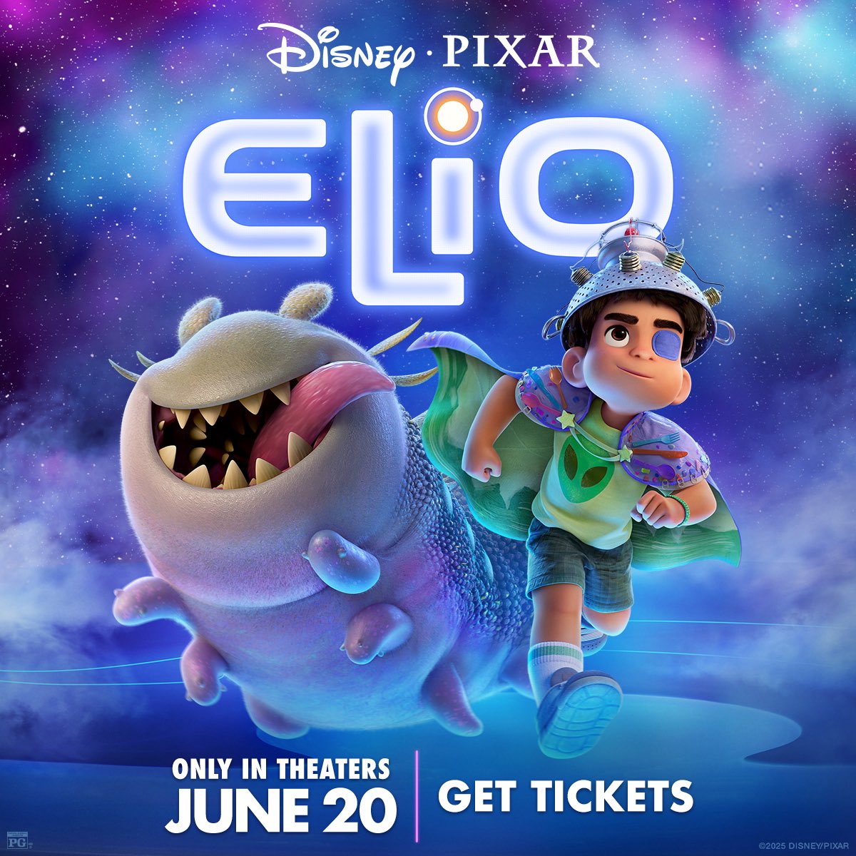 DarrisJolly1's tweet photo. Oh Don’t Forget!. Get Your Tickets Soon; We got 20 Days Away for Disney and Pixar's Elio on Theatre on Friday June 20th. 🍁🇨🇦😊💙❤️👽🛸👾🚀🪐🌎🌌 #OneMonth #NextMonth #ThreeWeeks #20Days #Disney #Pixar #Elio #TheNewMovie #Friday #June20th #MovieTheatre #3D #CineplexCinemasOttawa https://t.co/NAoYhXuN3L