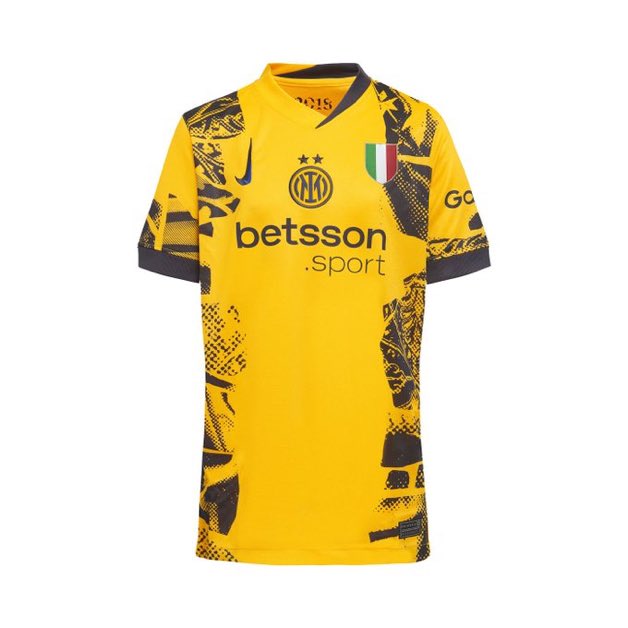 Sabías que el Inter iba a hacer un partido así cuando se puso esta camiseta.