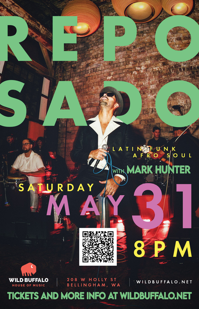 🔥 TequilaFunk Takes Over Bellingham – REPOSADO! Tonight! 🎶💃 DJ Mark Hunter from The Dip opens up. Let's dance Bellingham! Get your tickets - wildbuffalo.net/#/events/133811