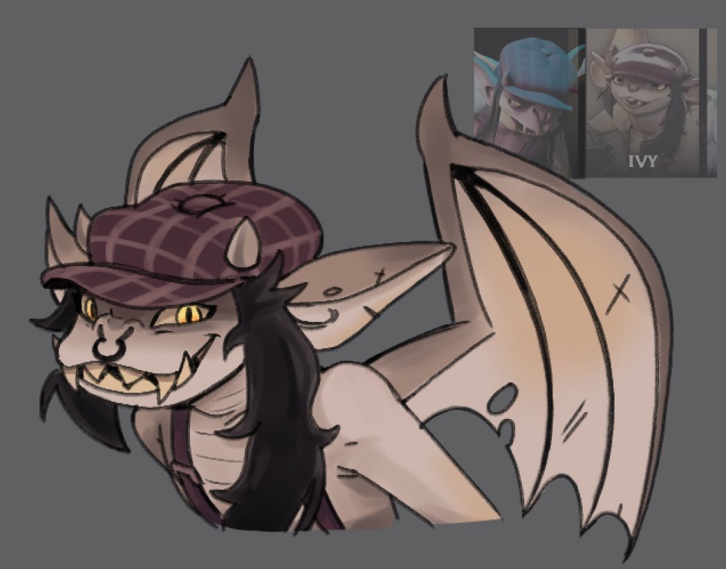 Officiallythat2's tweet image. Ivy deadlock