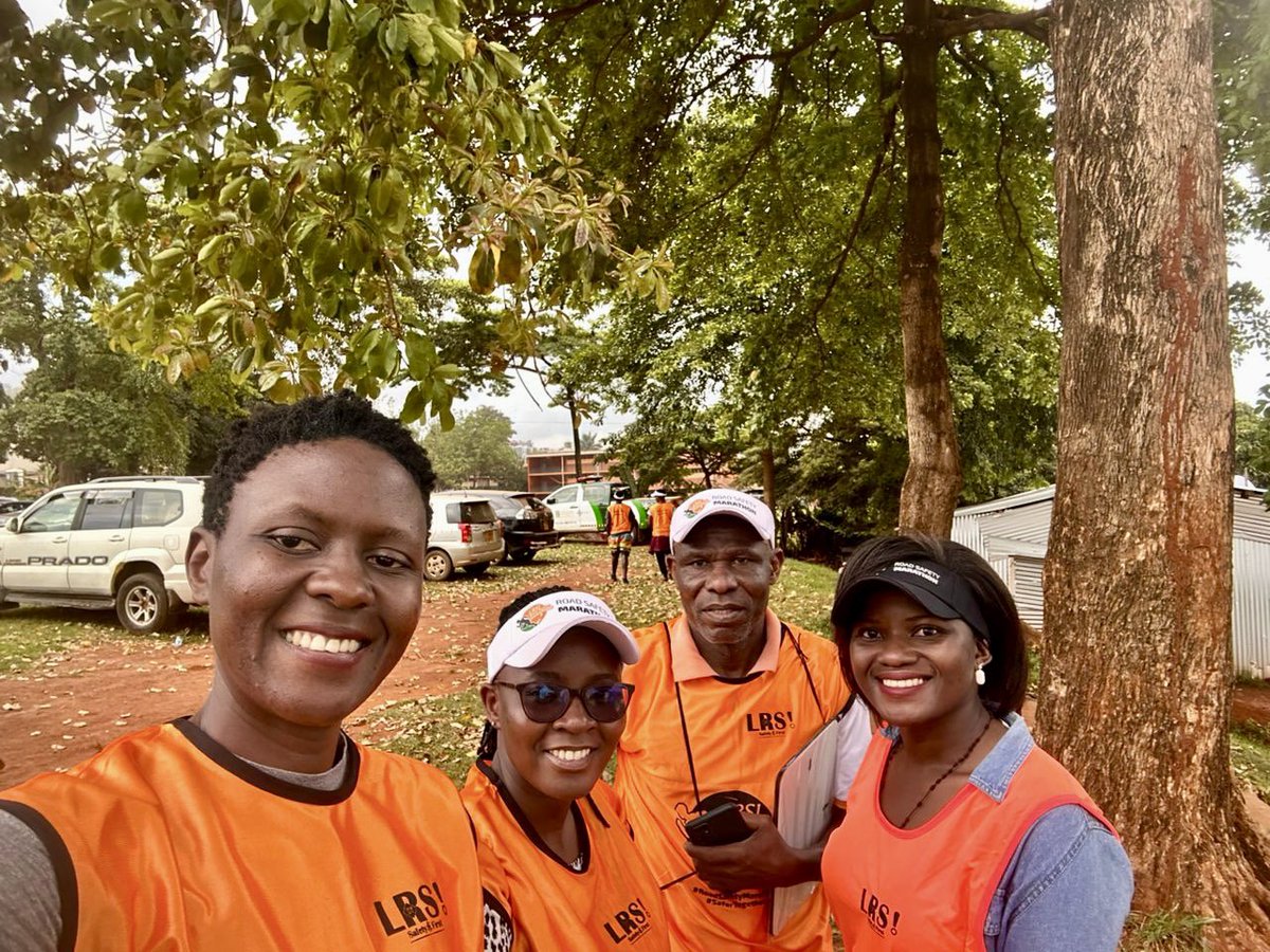 Byamukama Rogers (@byamukamaroger7) on Twitter photo Today, <a href="/swrwug/">Safe Way Right Way Uganda</a> joined the <a href="/lrsinitiative/">Legacy Road Safety Initiative (LRSI)</a> Road Safety Marathon ,an initiative to raise funds for training first responders in road crash emergencies. In attendance were Notable participants like <a href="/GenWamala/">General Edward Katumba Wamala</a> <a href="/CFAOMobility_Ug/">CFAO Mobility Uganda</a>, <a href="/TotalEnergiesUG/">TotalEnergies Uganda</a> <a href="/katushabew2/">Winstone Katushabe</a>,
<a href="/KCCAUG/">Kampala Capital City Authority (KCCA)</a>,<a href="/IreneNamuyigaM/">IreneLiz</a> Today, <a href="/swrwug/">Safe Way Right Way Uganda</a> joined the <a href="/lrsinitiative/">Legacy Road Safety Initiative (LRSI)</a> Road Safety Marathon ,an initiative to raise funds for training first responders in road crash emergencies. In attendance were Notable participants like <a href="/GenWamala/">General Edward Katumba Wamala</a> <a href="/CFAOMobility_Ug/">CFAO Mobility Uganda</a>, <a href="/TotalEnergiesUG/">TotalEnergies Uganda</a> <a href="/katushabew2/">Winstone Katushabe</a>,
<a href="/KCCAUG/">Kampala Capital City Authority (KCCA)</a>,<a href="/IreneNamuyigaM/">IreneLiz</a>