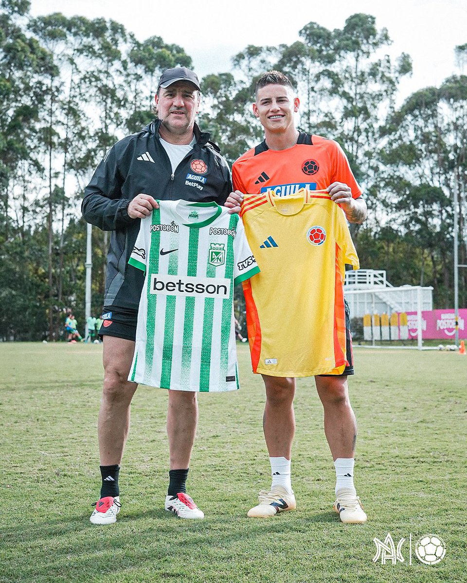 <a href="/nacionaloficial/">Atlético Nacional</a> 🇳🇬🤝🇨🇴 <a href="/FCFSeleccionCol/">Selección Colombia</a>