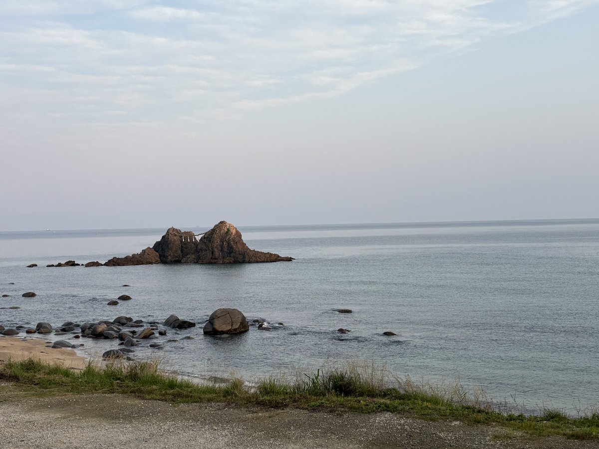 朝から二見ヶ浦
#仕事