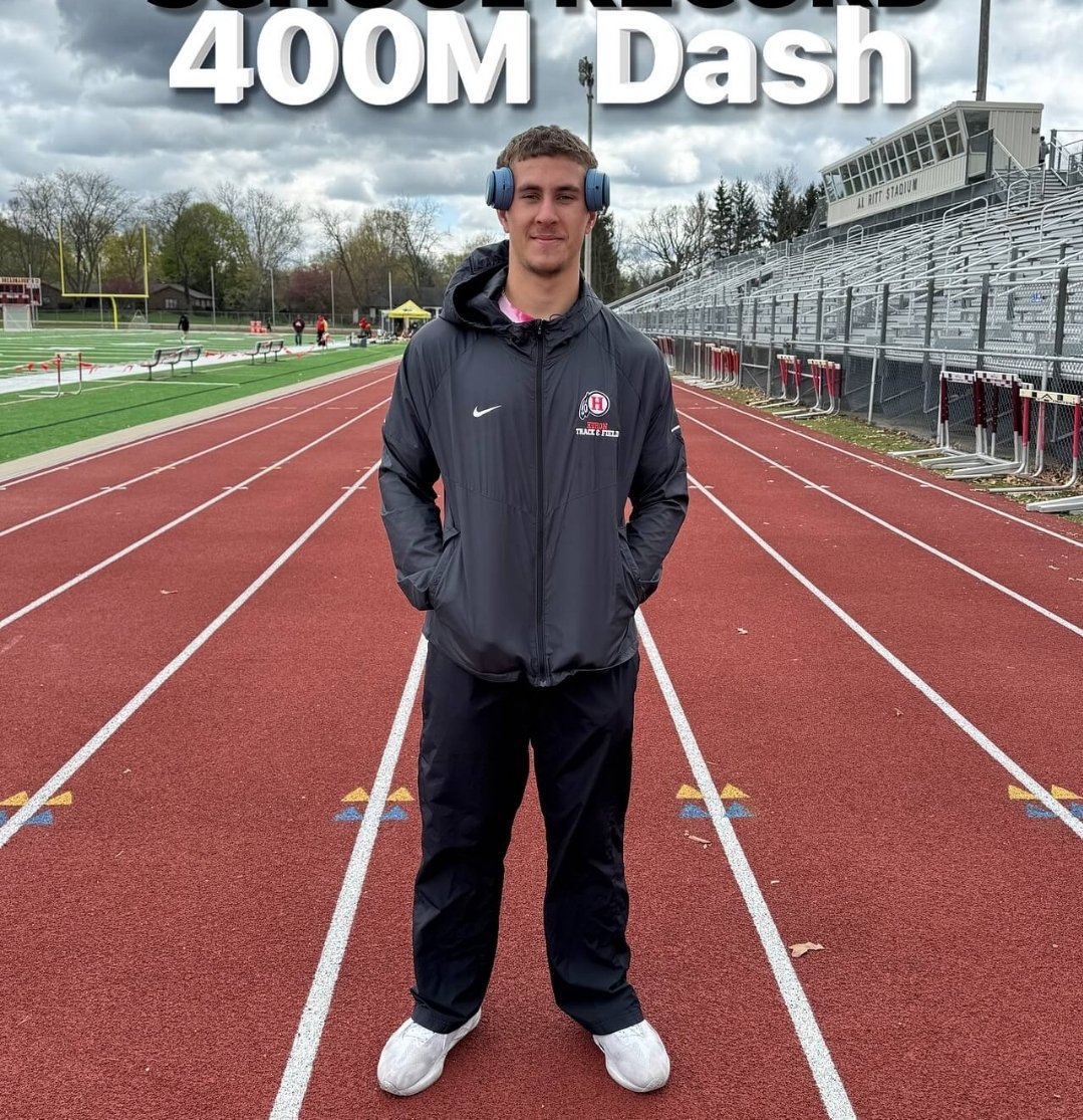 New Boston Huron Athletics tweet media