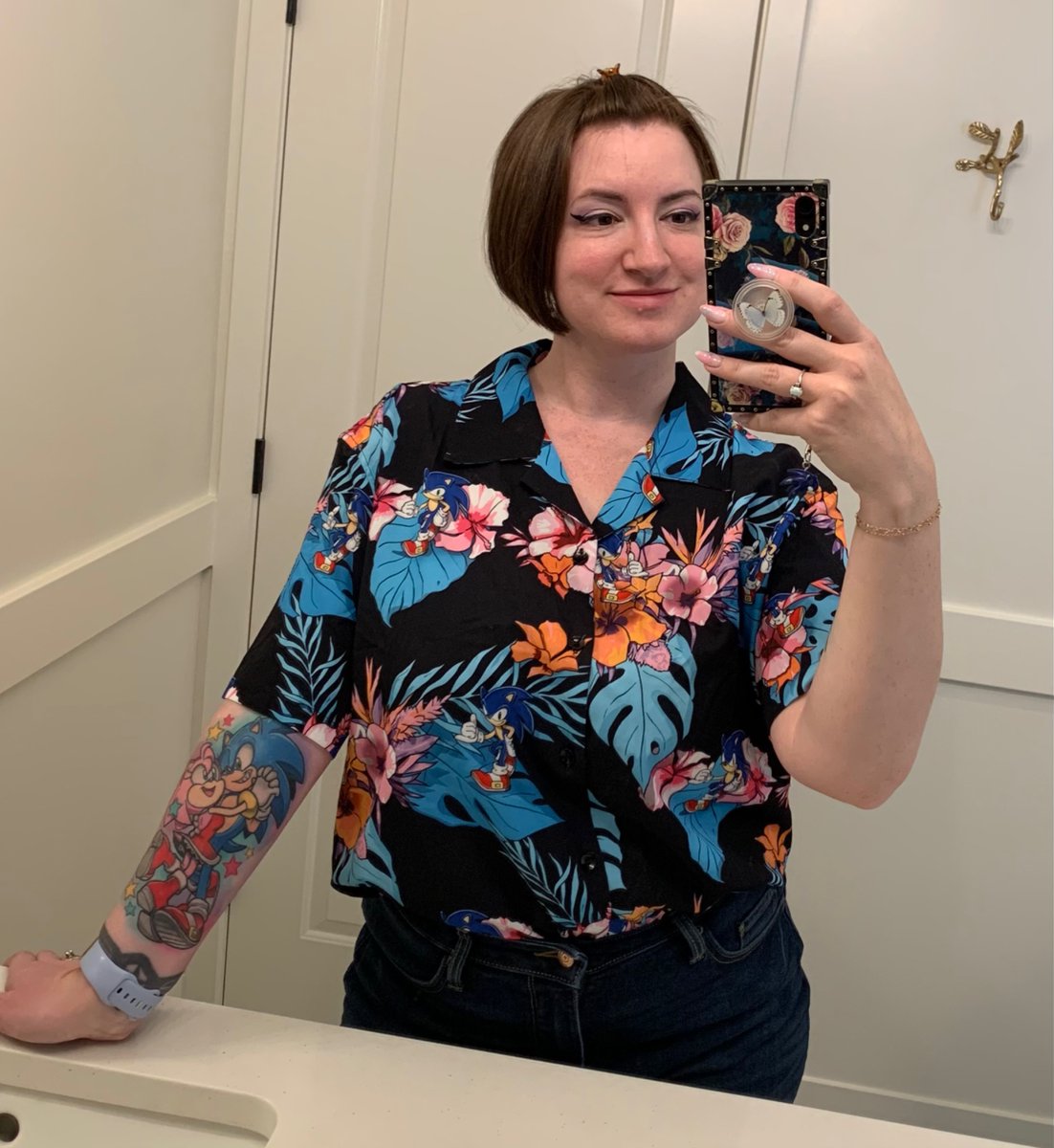 I’m either your cool aunt or the family member you’re embarrassed to be seen with in public. There is no in-between.