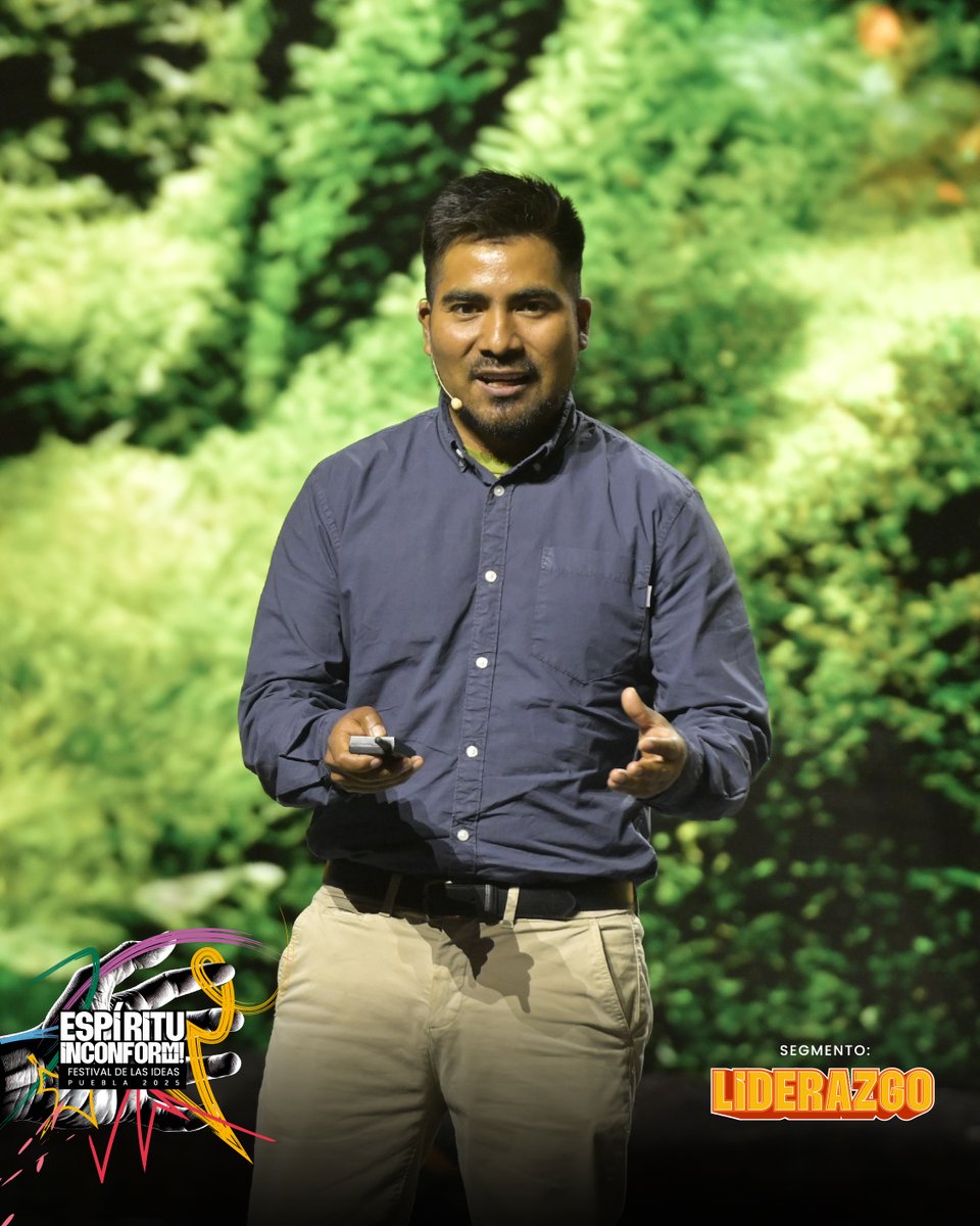 Hernán Asto es un #EspírituInconforme que busca el bienestar de quienes lo rodean. Es el fundador de "Alinti",  un dispositivo que genera energía a partir de las plantas y microorganismos, beneficiando a diversas comunidades en Perú.🌱💡 
Bienvenido al #FDIPuebla2025!