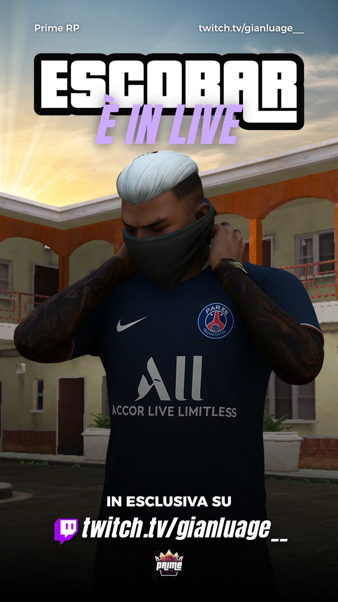 SIAMO IN LIVE 🔴🔵

twitch.tv/gianluage__