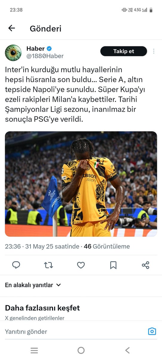PSG'ye Ulan fotoğrafı bari değiştirseydiniz! 😃😃😃