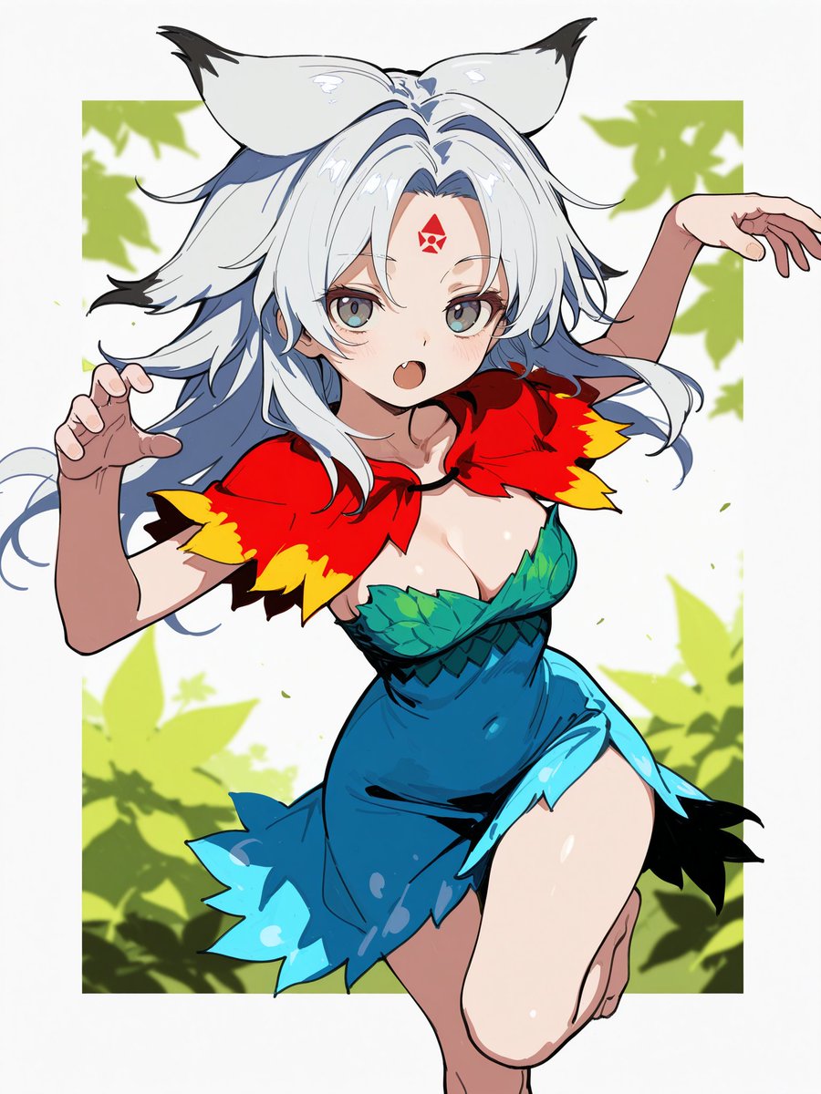 チミちゃん!!🚦 #東方Project #封獣チミ