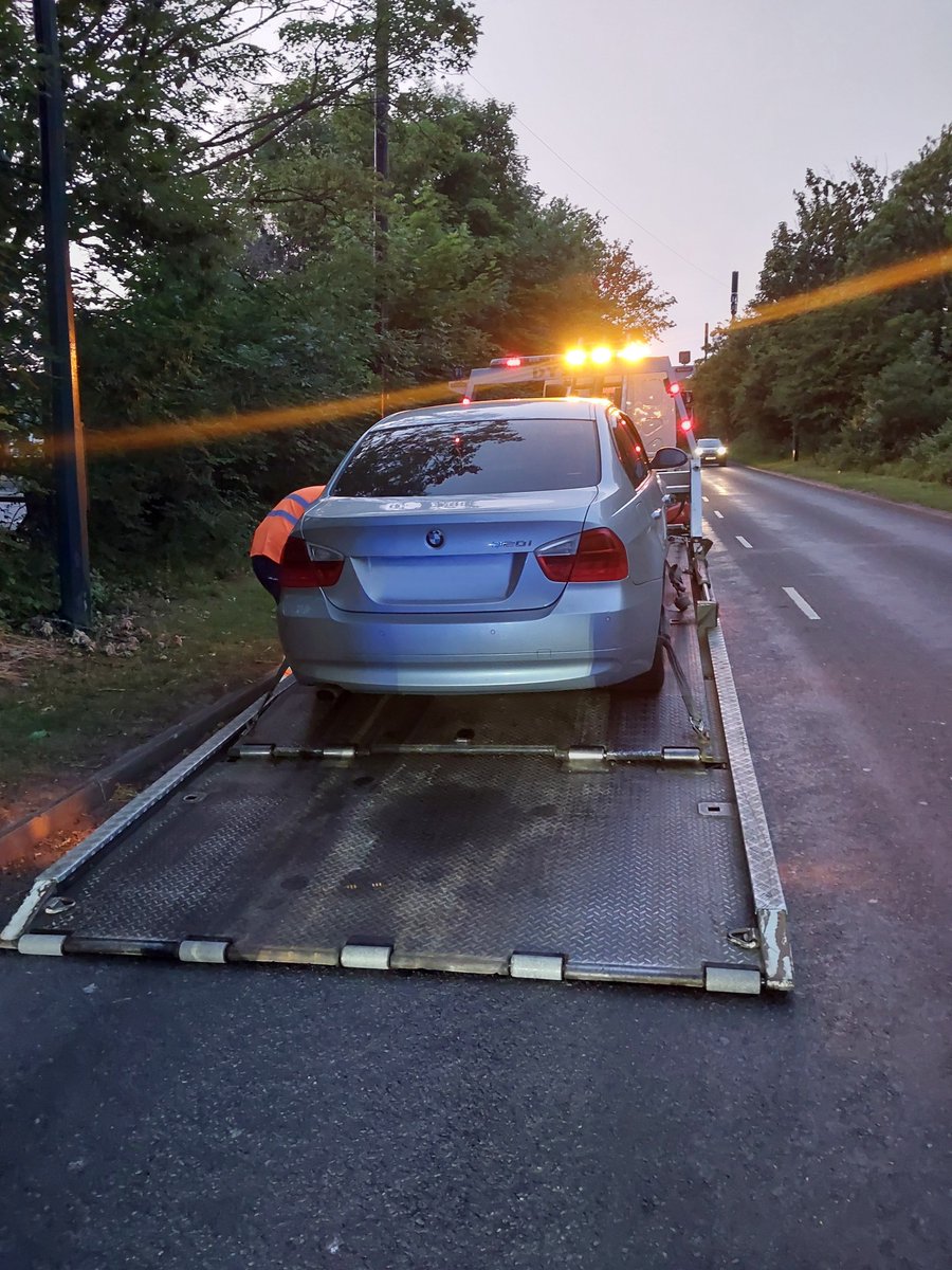 Vehicle Seized | Officers have seized a vehicle for driving without insurance or tax - a big lesson for our driver who had just bought the vehicle! 🚨