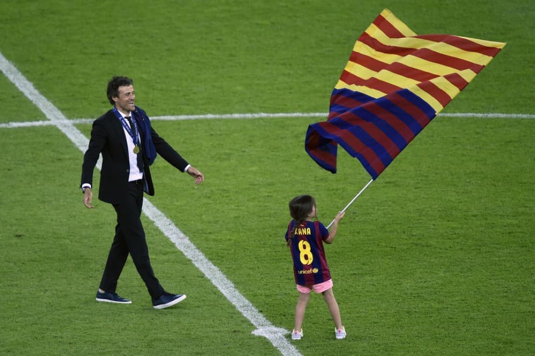 Xana deserves this victory. 

#UCLfinal
