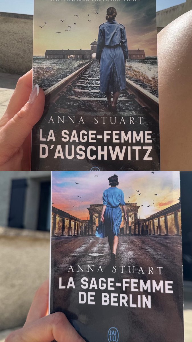 SAgierChauvin's tweet image. 📚 Mon retour sur La Sage Femme d’Auschwitz et La Sage Femme de Berlin d’ @annastuartbooks 
Spoiler : ⭐️⭐️⭐️⭐️,5/5
Un diptyque profondément touchant, qui mêle
Histoire, mémoire et espoir.

#lecture2025