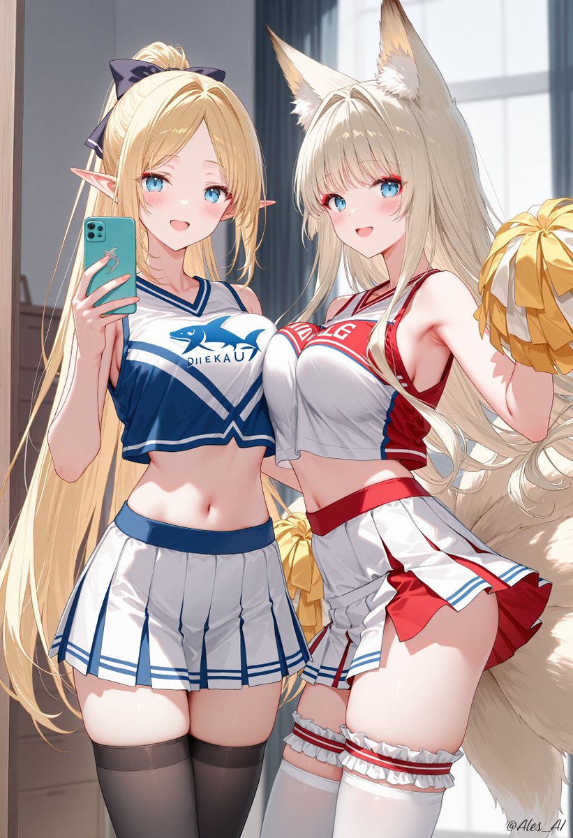 "Good morning!... Let's do our best this month too!" 💕✨
「おはようございます！…今月も頑張りましょう！」