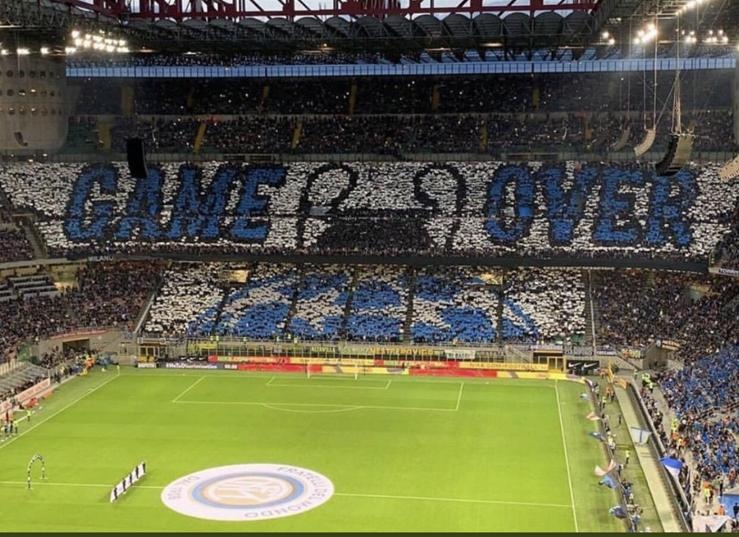 Alessandro978's tweet photo. Kvara, 4-0, è  finita ... #PsgInter https://t.co/6UISULcEHE