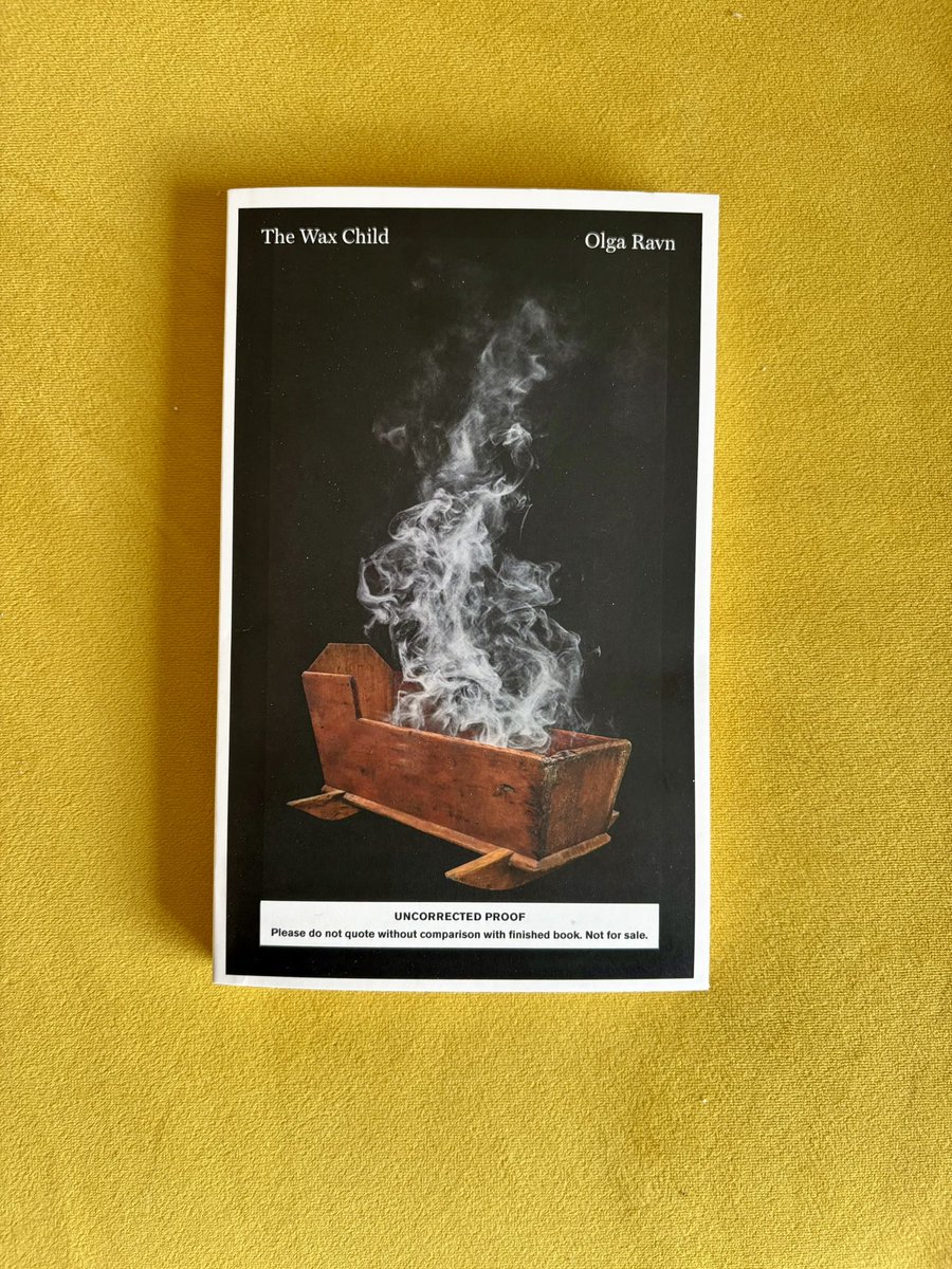 Today in exciting galleys received: