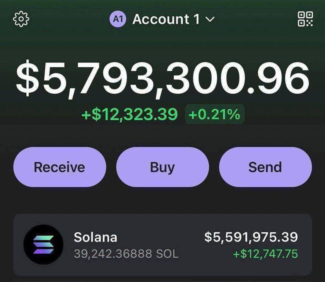 YaniCrypt0's tweet photo. Memcoin trading on #Solana is now stress-free! ✨
Our AI-based bot with GPT integration does all the work: analyzing trends, finding the best trades and trading 24/7.
💰 Just watch your portfolio grow.🔱
#PassiveIncome #CryptoBot #SolanaCommunity #GPTtrading https://t.co/NXeAoTiqnK