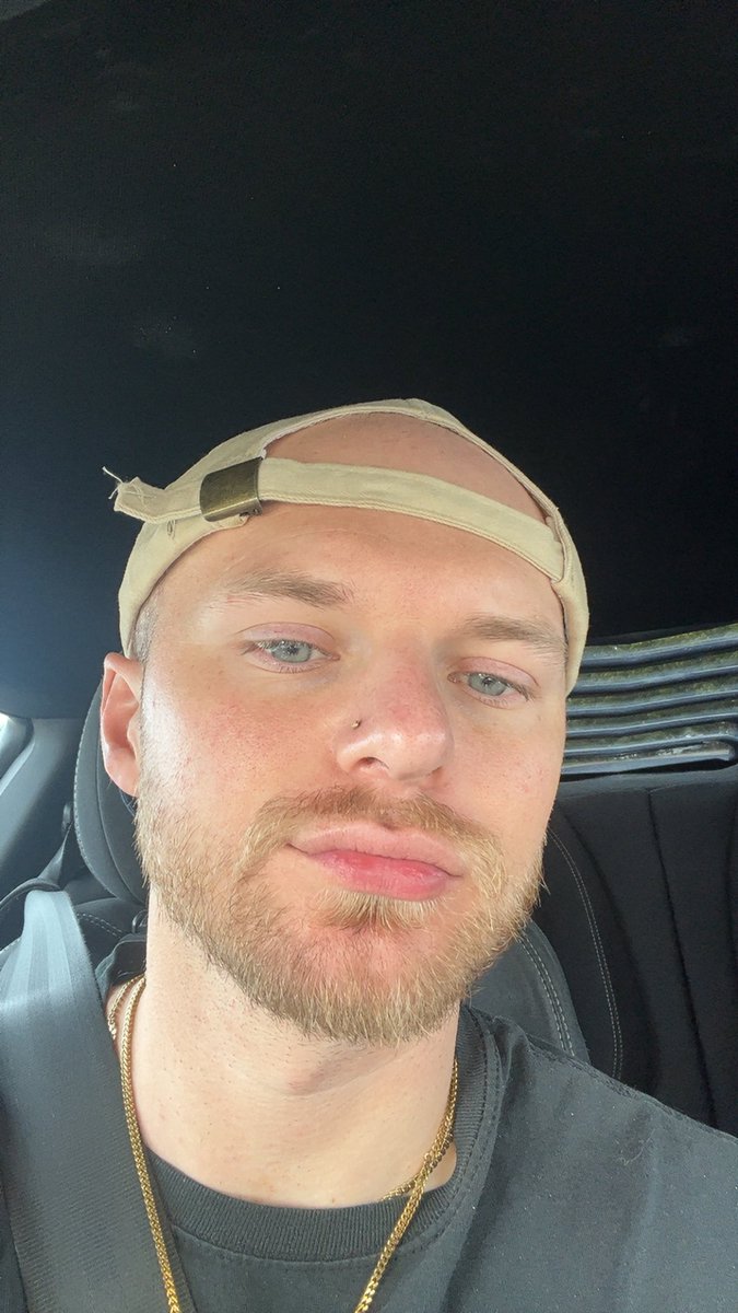 CevinAlex's tweet image. First post in how long? Never thought I’d have a piercing in my life but here we are