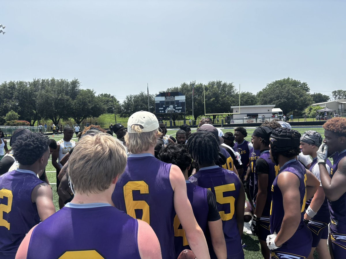 Richardson Football (@richardson1fb) on Twitter photo Eagles putting in work this weekend:
Qualified for the State Linemen Challenge.
Runner-up’s in the K104 <a href="/RonMurrayJr/">𝐑𝐨𝐧 𝐌𝐮𝐫𝐫𝐚𝐲</a> 7 on 7 Challenge.
Every day we #Elevate the program. #GoPurpleGoGold #HEAT Eagles putting in work this weekend:
Qualified for the State Linemen Challenge.
Runner-up’s in the K104 <a href="/RonMurrayJr/">𝐑𝐨𝐧 𝐌𝐮𝐫𝐫𝐚𝐲</a> 7 on 7 Challenge.
Every day we #Elevate the program. #GoPurpleGoGold #HEAT