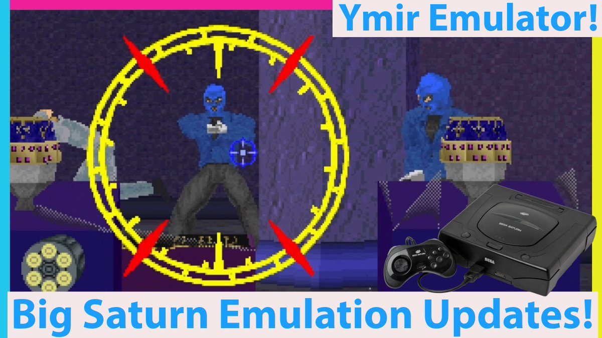 VEsoterica's tweet image. The Ymir #Sega Saturn #emulator that appeared last month has been updated and the performance and compatibility took a big jump this week! This and #MiSTerFPGA core in the same timeframe...love it (vid in reply) #gaming #gamingnews #gaming_news #RetroGamer