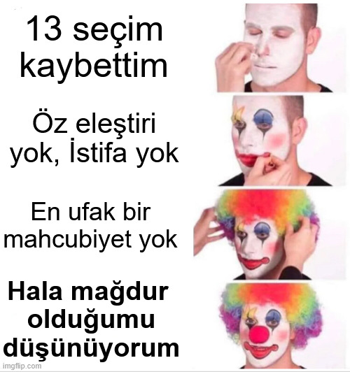 Böyle bir yüzsüzlük yok