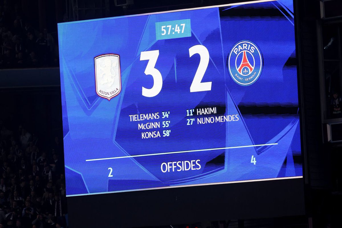 Congratulations PSG.