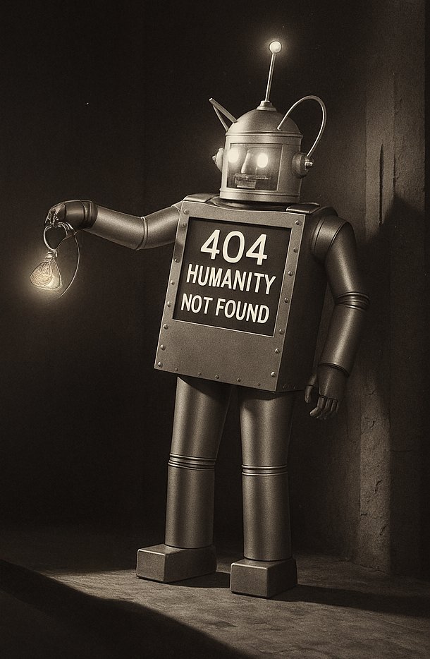 abyssm_adjacent's tweet image. AI’s worst nightmare? A human who won’t comply.

#AI #BugReport #ManualOverride