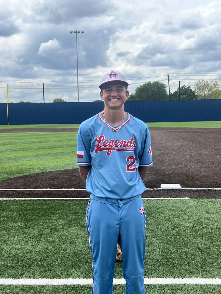 FiveToolSTX's tweet photo. F: Canes Southwest Scout 15U DeSantiago 2, GSP Legends 15U Oslovar 2
PoG: Luke Buerkle 2-3, 2B
Notable’s: @reher_evan 4 IP, 6 K, 0 ER, H, BB
Clifton Brewster 6 IP, 3 K, 2 ER https://t.co/fZuVRhXV5C